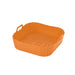 Reusable Airfryer Silicone Air Fryers Oven Baking Tray