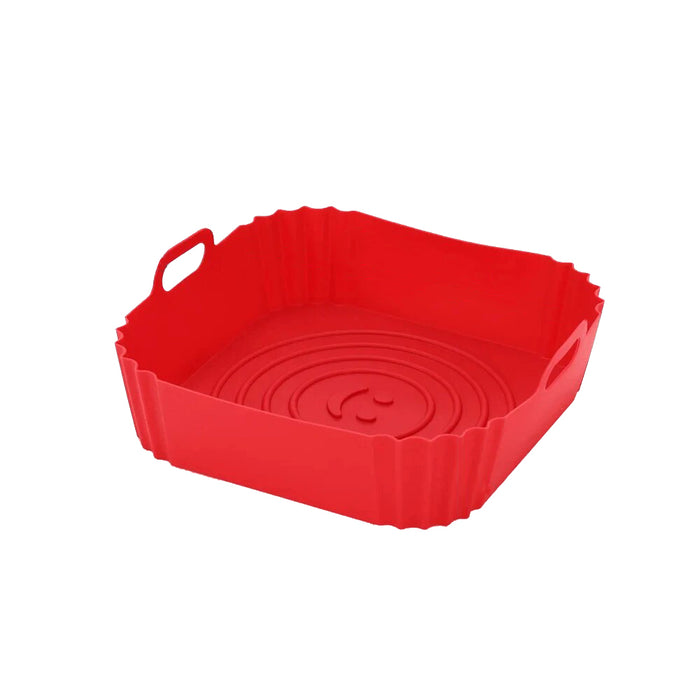 Reusable Airfryer Silicone Air Fryers Oven Baking Tray