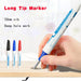 Long Nib Industrial Marking Pen Set (10-Pack)