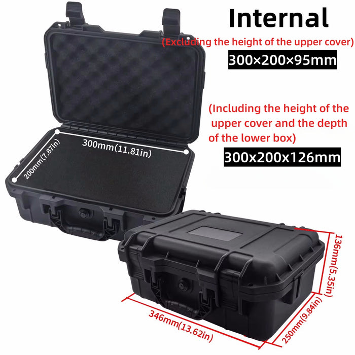 Protective Hard Shell Equipment Case