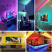 RGB Tape LED Wall Decor TV Backlight