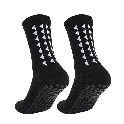 Non-Slip Grip Sport Socks – 6 Pair Set