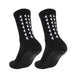 Non-Slip Grip Sport Socks – 6 Pair Set