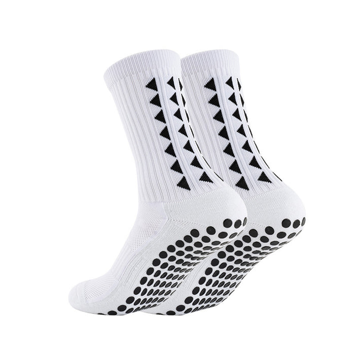 Non-Slip Grip Sport Socks – 6 Pair Set