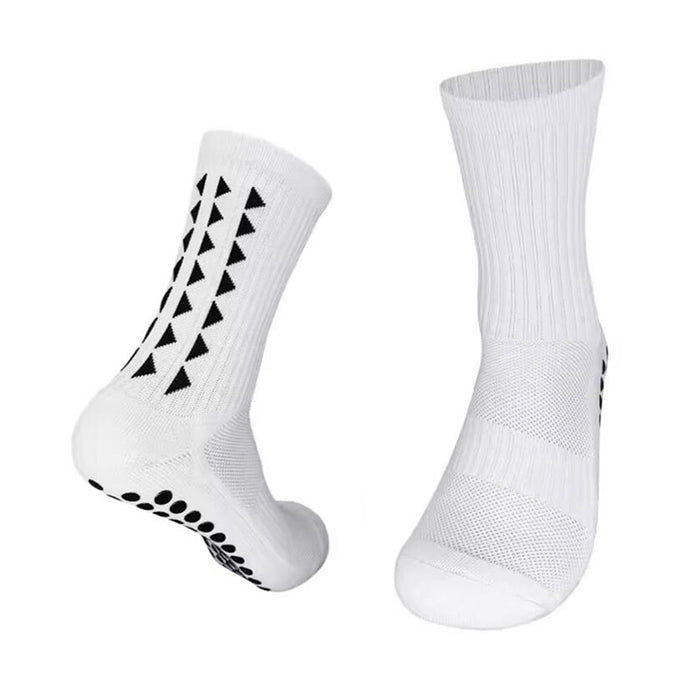 Non-Slip Grip Sport Socks – 6 Pair Set