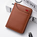 Slim PU Leather Credit Card Wallet