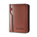 Slim PU Leather Credit Card Wallet