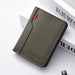 Slim PU Leather Credit Card Wallet