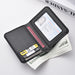 Slim PU Leather Credit Card Wallet