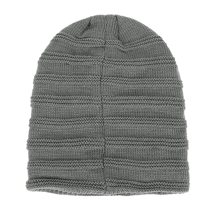 Winter Knit Beanie Hat