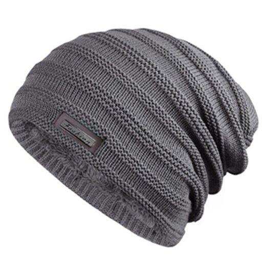 Winter Knit Beanie Hat