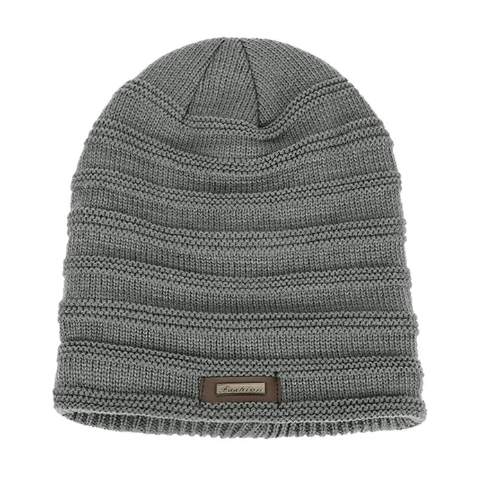Winter Knit Beanie Hat