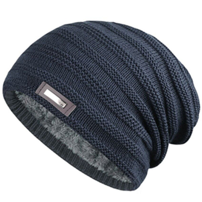 Winter Knit Beanie Hat