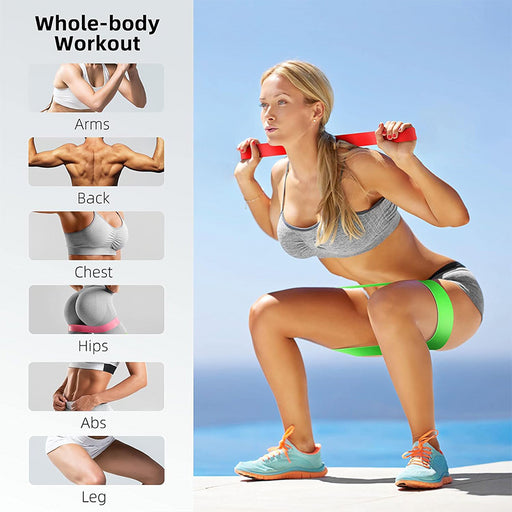 Yoga Fitness Exercise Training Hip Tension Band