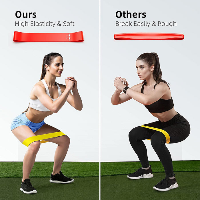 Yoga Fitness Exercise Training Hip Tension Band