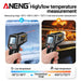 Highly Sensitive Non-contact Temperature Measuring Gun Hygrometer