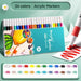 Acrylic Paint Art Marker Pen Set