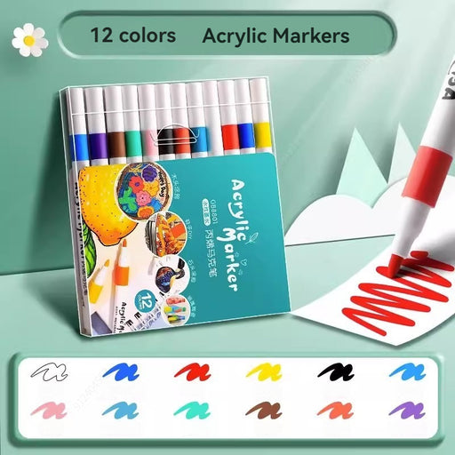 Acrylic Paint Art Marker Pen Set