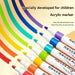 Acrylic Paint Art Marker Pen Set