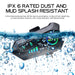 Bluetooth Motorcycle Helmet Intercom 300M Wireless