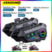 Bluetooth Motorcycle Helmet Intercom 300M Wireless
