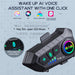 Bluetooth Motorcycle Helmet Intercom 300M Wireless
