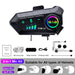Bluetooth Motorcycle Helmet Intercom 300M Wireless