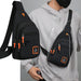 Men's Leisure Outdoor Waterproof Shoulder Bag