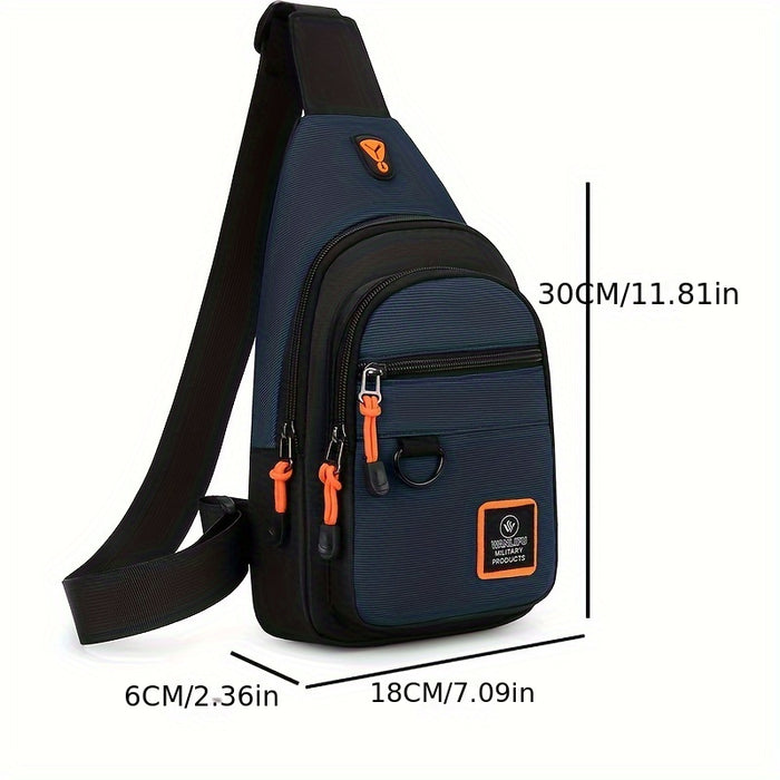 Men's Leisure Outdoor Waterproof Shoulder Bag