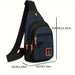 Men's Leisure Outdoor Waterproof Shoulder Bag