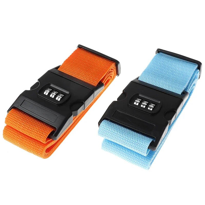 Locking Adjustable Luggage Strap
