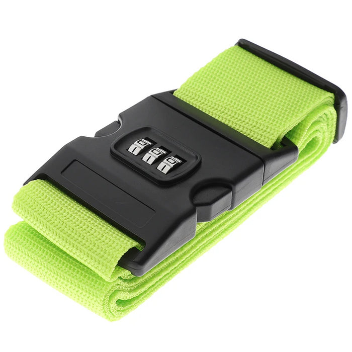 Locking Adjustable Luggage Strap