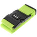 Locking Adjustable Luggage Strap