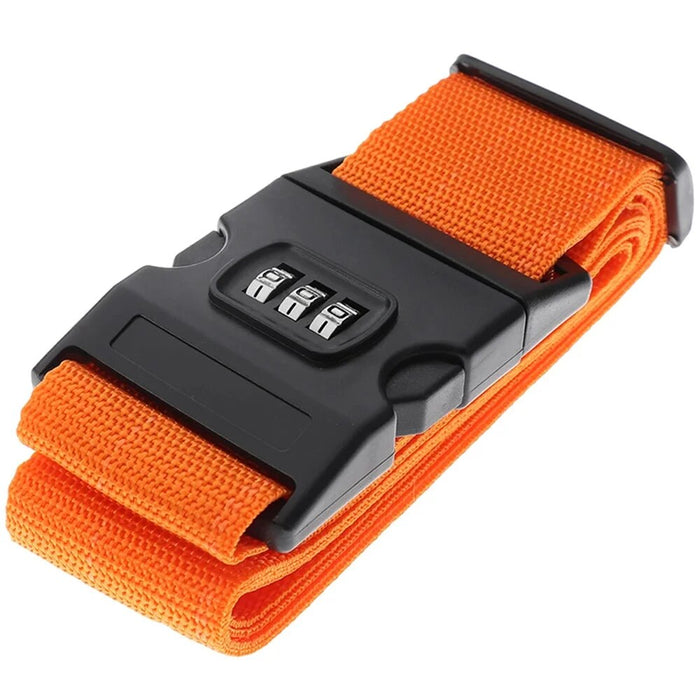 Locking Adjustable Luggage Strap
