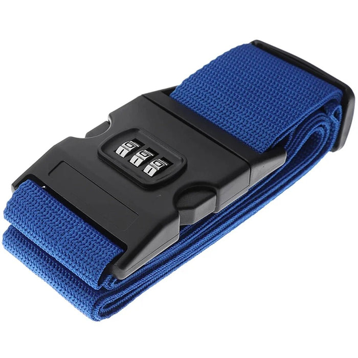 Locking Adjustable Luggage Strap