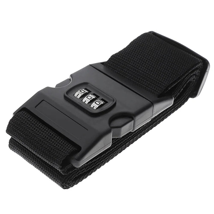 Locking Adjustable Luggage Strap
