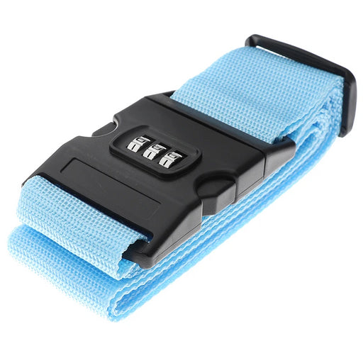 Locking Adjustable Luggage Strap