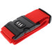 Locking Adjustable Luggage Strap