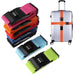 Locking Adjustable Luggage Strap