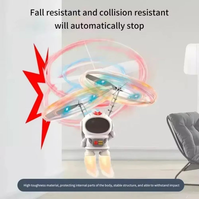 Levitating Flying Robot Toy with LED Lights
