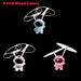 Levitating Flying Robot Toy with LED Lights