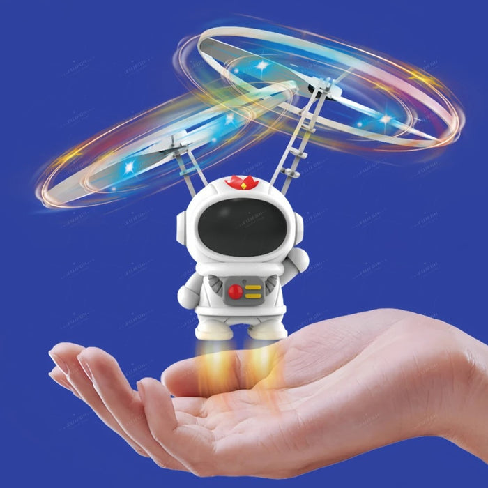 Levitating Flying Robot Toy with LED Lights