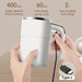 Rechargeable and Portable Magnetic Self Stirring Coffee Mugs