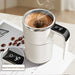 Rechargeable and Portable Magnetic Self Stirring Coffee Mugs