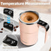 Rechargeable and Portable Magnetic Self Stirring Coffee Mugs