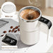 Rechargeable and Portable Magnetic Self Stirring Coffee Mugs