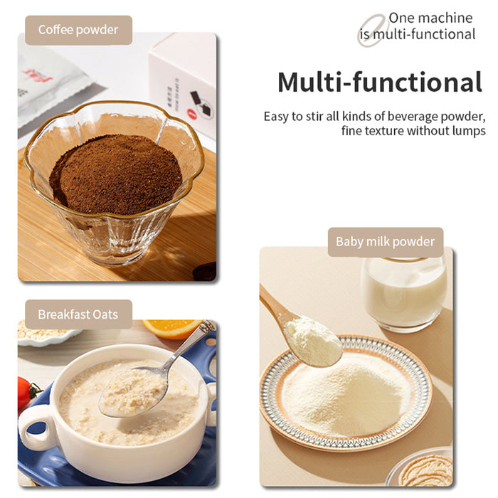 Rechargeable and Portable Magnetic Self Stirring Coffee Mugs