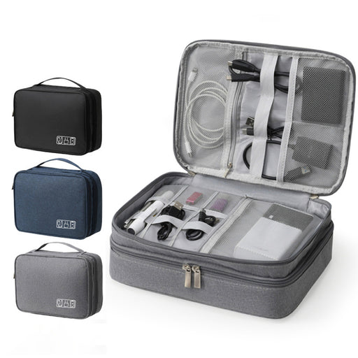 Multifunctional Digital Electronic Accessory Storage Bag