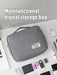 Multifunctional Digital Electronic Accessory Storage Bag