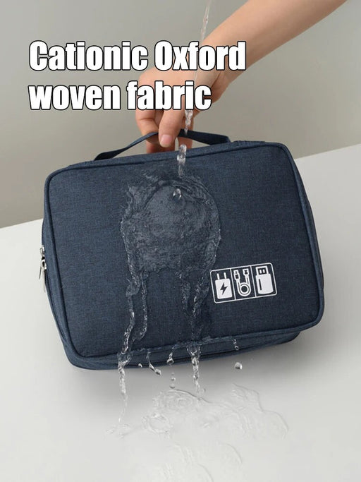 Multifunctional Digital Electronic Accessory Storage Bag